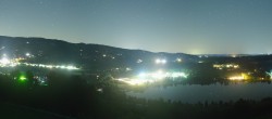 Archiv Foto Webcam Stubenbergsee Panoramablick 23:00