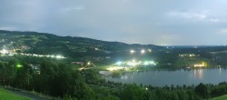 Archiv Foto Webcam Stubenbergsee Panoramablick 23:00
