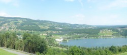 Archiv Foto Webcam Stubenbergsee Panoramablick 13:00