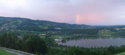 Archiv Foto Webcam Stubenbergsee Panoramablick 19:00