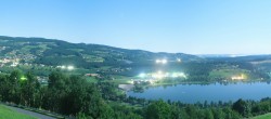 Archiv Foto Webcam Stubenbergsee Panoramablick 01:00