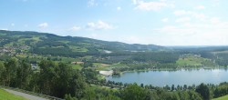 Archiv Foto Webcam Stubenbergsee Panoramablick 09:00