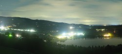 Archiv Foto Webcam Stubenbergsee Panoramablick 23:00