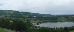 Archiv Foto Webcam Stubenbergsee Panoramablick 09:00