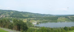 Archiv Foto Webcam Stubenbergsee Panoramablick 15:00