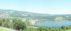 Archiv Foto Webcam Stubenbergsee Panoramablick 13:00