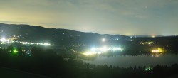 Archiv Foto Webcam Stubenbergsee Panoramablick 23:00