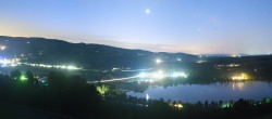 Archiv Foto Webcam Stubenbergsee Panoramablick 03:00