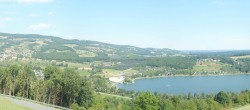Archiv Foto Webcam Stubenbergsee Panoramablick 13:00