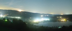 Archiv Foto Webcam Stubenbergsee Panoramablick 23:00