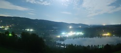 Archiv Foto Webcam Stubenbergsee Panoramablick 01:00