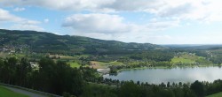 Archiv Foto Webcam Stubenbergsee Panoramablick 09:00
