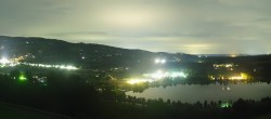 Archiv Foto Webcam Stubenbergsee Panoramablick 23:00