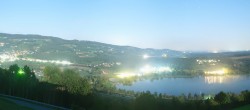 Archiv Foto Webcam Stubenbergsee Panoramablick 23:00