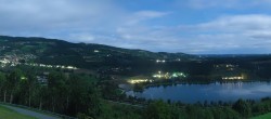 Archiv Foto Webcam Stubenbergsee Panoramablick 23:00