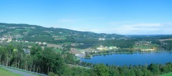 Archiv Foto Webcam Stubenbergsee Panoramablick 01:00