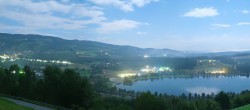 Archiv Foto Webcam Stubenbergsee Panoramablick 23:00
