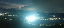 Archiv Foto Webcam Stubenbergsee Panoramablick 19:00