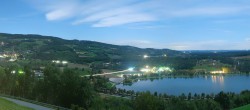 Archiv Foto Webcam Stubenbergsee Panoramablick 01:00