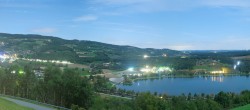 Archiv Foto Webcam Stubenbergsee Panoramablick 03:00