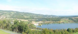 Archiv Foto Webcam Stubenbergsee Panoramablick 13:00