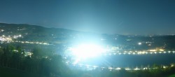 Archiv Foto Webcam Stubenbergsee Panoramablick 19:00