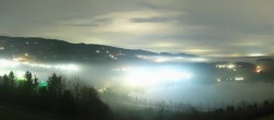 Archiv Foto Webcam Stubenbergsee Panoramablick 23:00