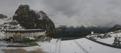 Archiv Foto Webcam Rifugio Celso Gilberti (Sella Nevea) 09:00