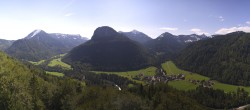 Archived image Webcam Hintersee - Lake Fuschl Region 11:00