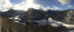 Archiv Foto Webcam Fuschlseeregion - Hintersee 09:00