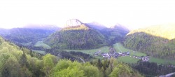 Archiv Foto Webcam Fuschlseeregion - Hintersee 05:00