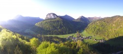 Archiv Foto Webcam Fuschlseeregion - Hintersee 06:00