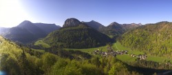Archiv Foto Webcam Fuschlseeregion - Hintersee 07:00