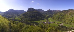 Archived image Webcam Hintersee - Lake Fuschl Region 09:00
