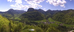 Archiv Foto Webcam Fuschlseeregion - Hintersee 11:00