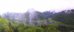 Archiv Foto Webcam Fuschlseeregion - Hintersee 15:00