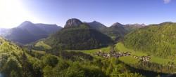 Archiv Foto Webcam Fuschlseeregion - Hintersee 07:00