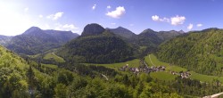 Archiv Foto Webcam Fuschlseeregion - Hintersee 09:00