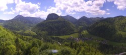 Archiv Foto Webcam Fuschlseeregion - Hintersee 11:00