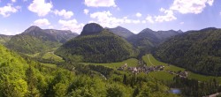 Archiv Foto Webcam Fuschlseeregion - Hintersee 13:00