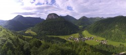 Archiv Foto Webcam Fuschlseeregion - Hintersee 07:00