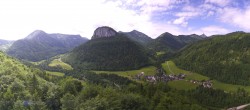 Archiv Foto Webcam Fuschlseeregion - Hintersee 09:00