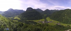 Archiv Foto Webcam Fuschlseeregion - Hintersee 09:00