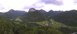 Archiv Foto Webcam Fuschlseeregion - Hintersee 19:00