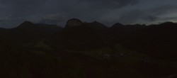 Archiv Foto Webcam Fuschlseeregion - Hintersee 21:00