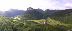 Archiv Foto Webcam Fuschlseeregion - Hintersee 07:00