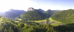 Archiv Foto Webcam Fuschlseeregion - Hintersee 06:00