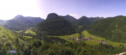 Archiv Foto Webcam Fuschlseeregion - Hintersee 09:00