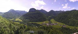 Archived image Webcam Hintersee - Lake Fuschl Region 11:00