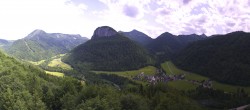 Archived image Webcam Hintersee - Lake Fuschl Region 13:00